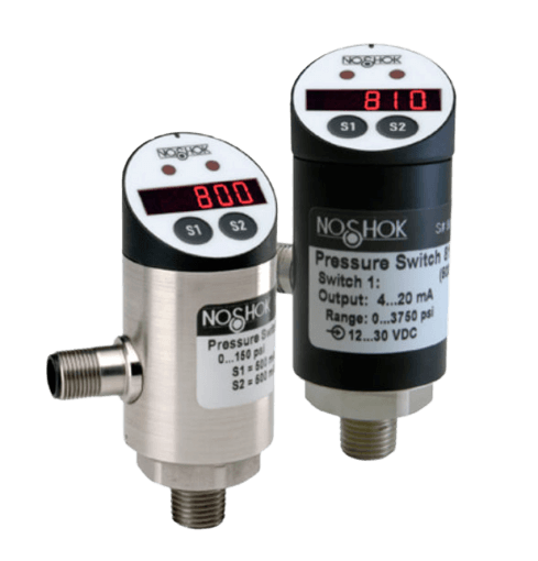 noshok pressure gauges distributor